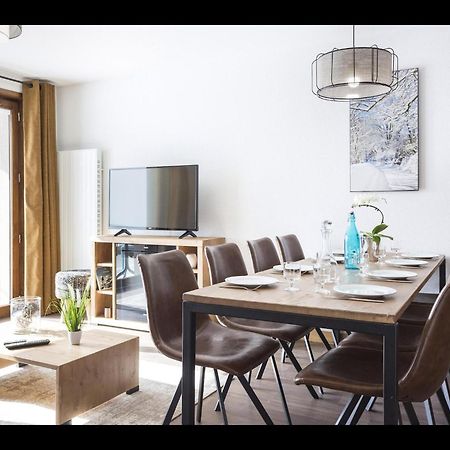5 Pieces 10 Pers Premium Apartment Hauteluce Exterior foto