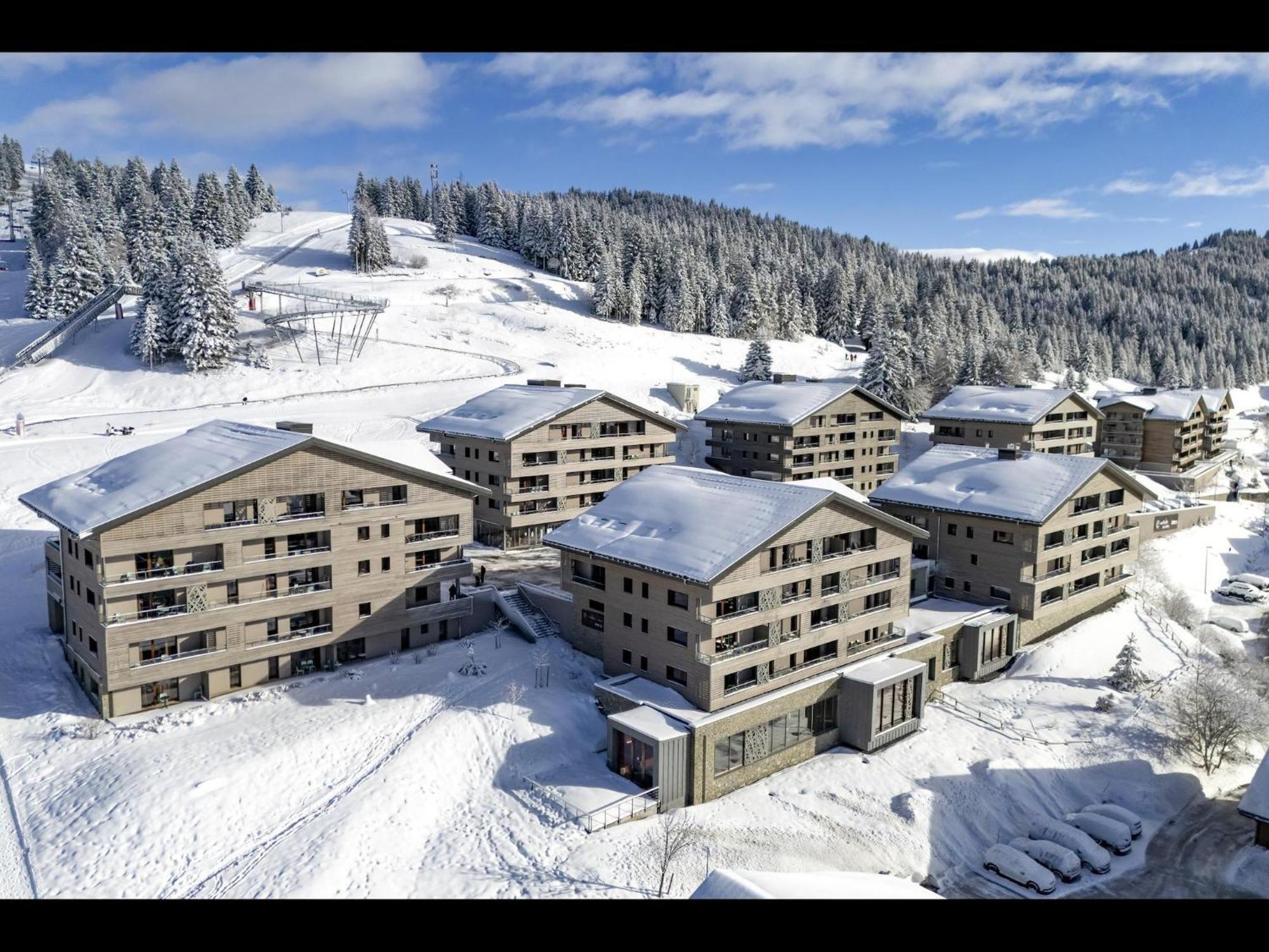 5 Pieces 10 Pers Premium Apartment Hauteluce Exterior foto