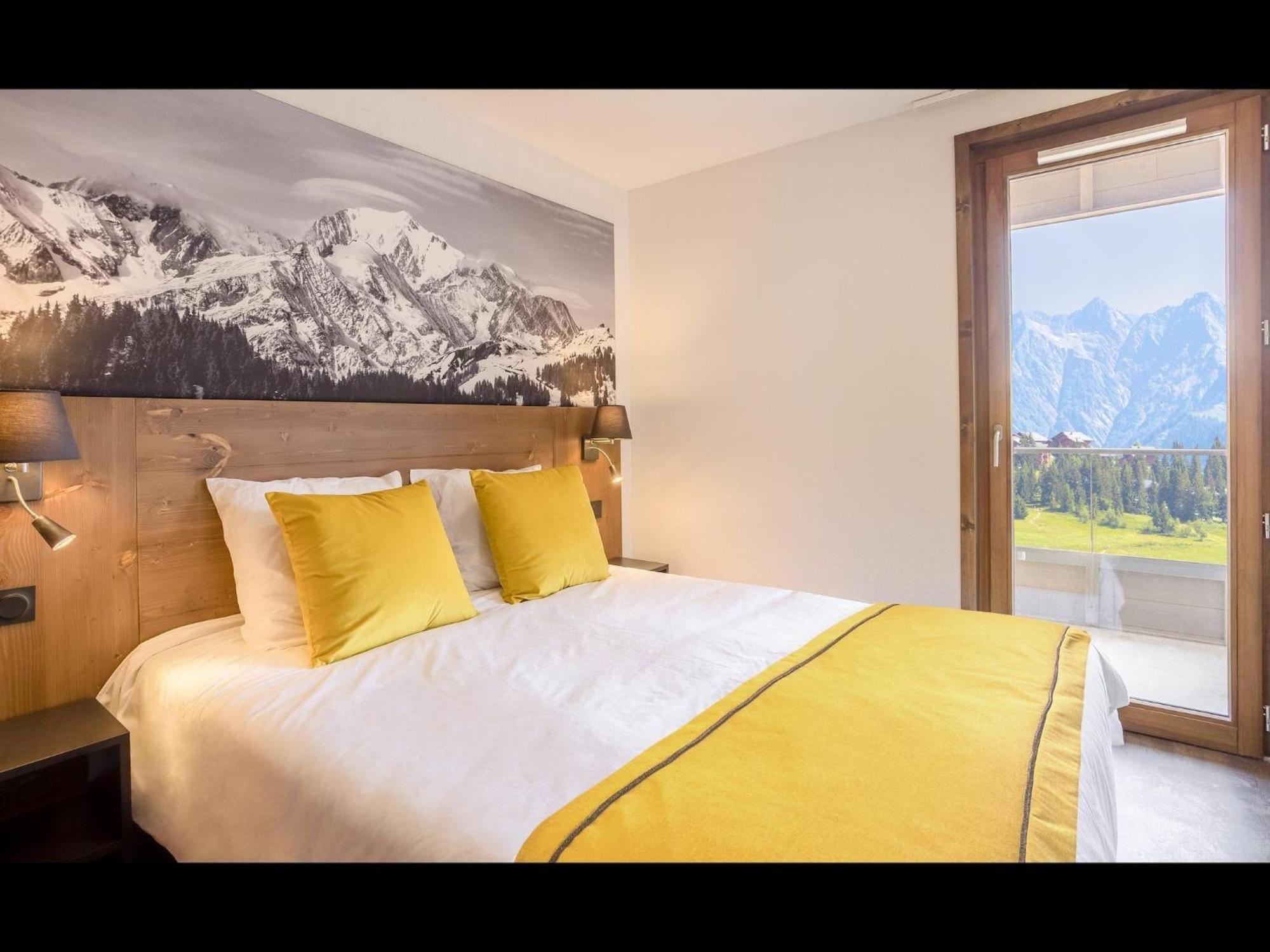 5 Pieces 10 Pers Premium Apartment Hauteluce Exterior foto