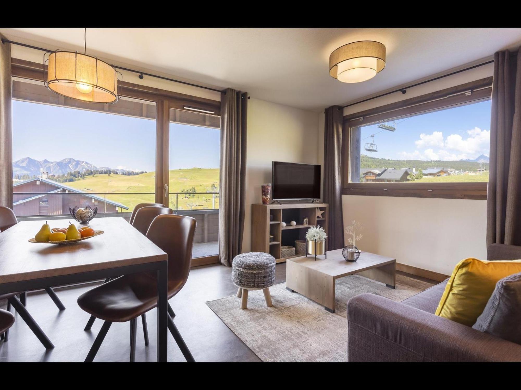 5 Pieces 10 Pers Premium Apartment Hauteluce Exterior foto