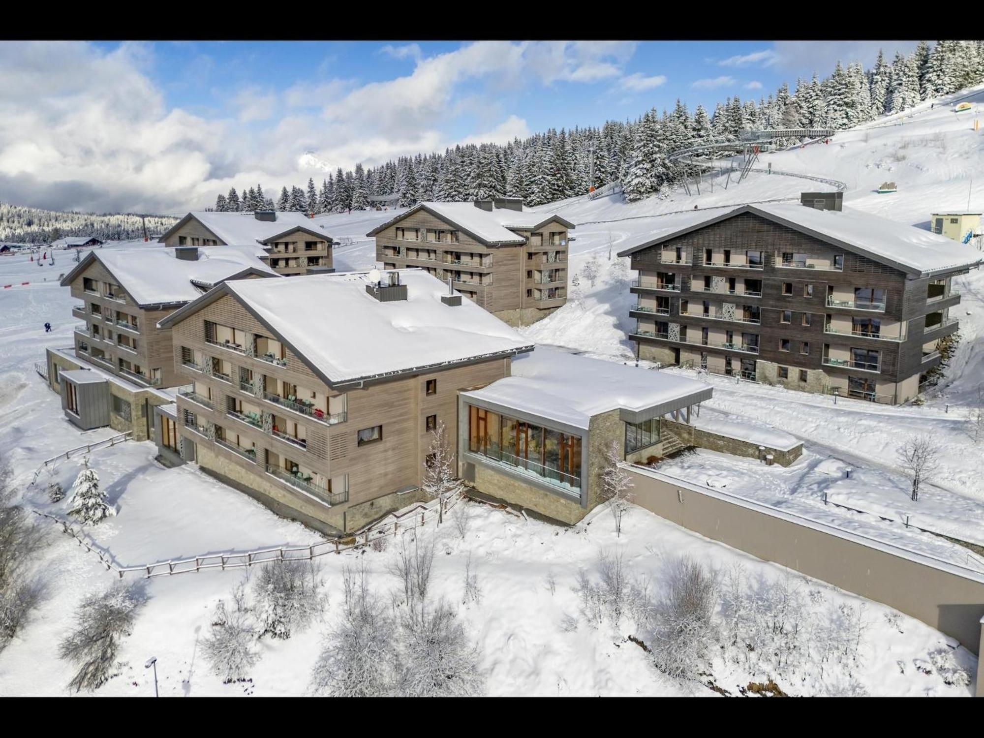 5 Pieces 10 Pers Premium Apartment Hauteluce Exterior foto