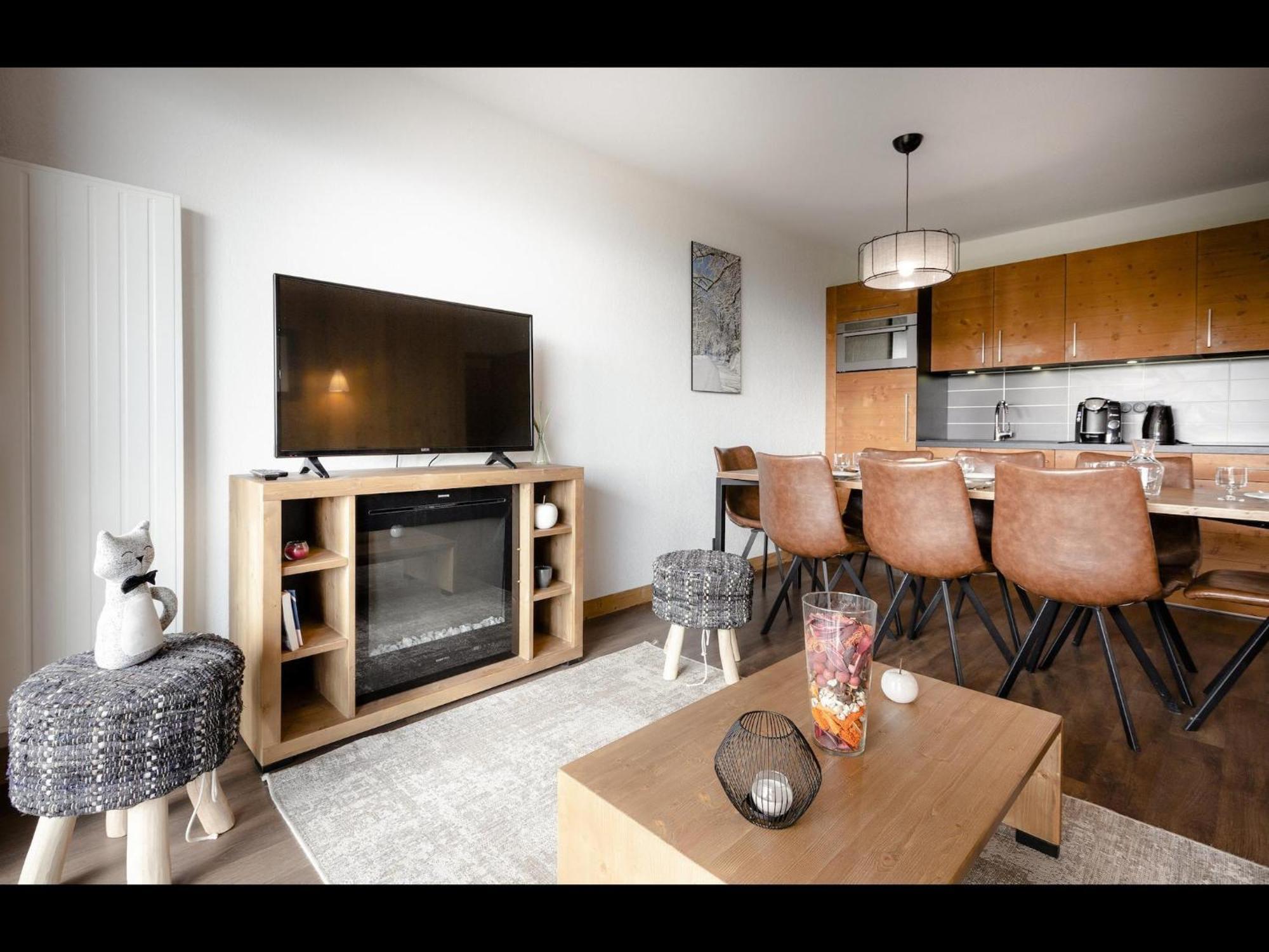 5 Pieces 10 Pers Premium Apartment Hauteluce Exterior foto