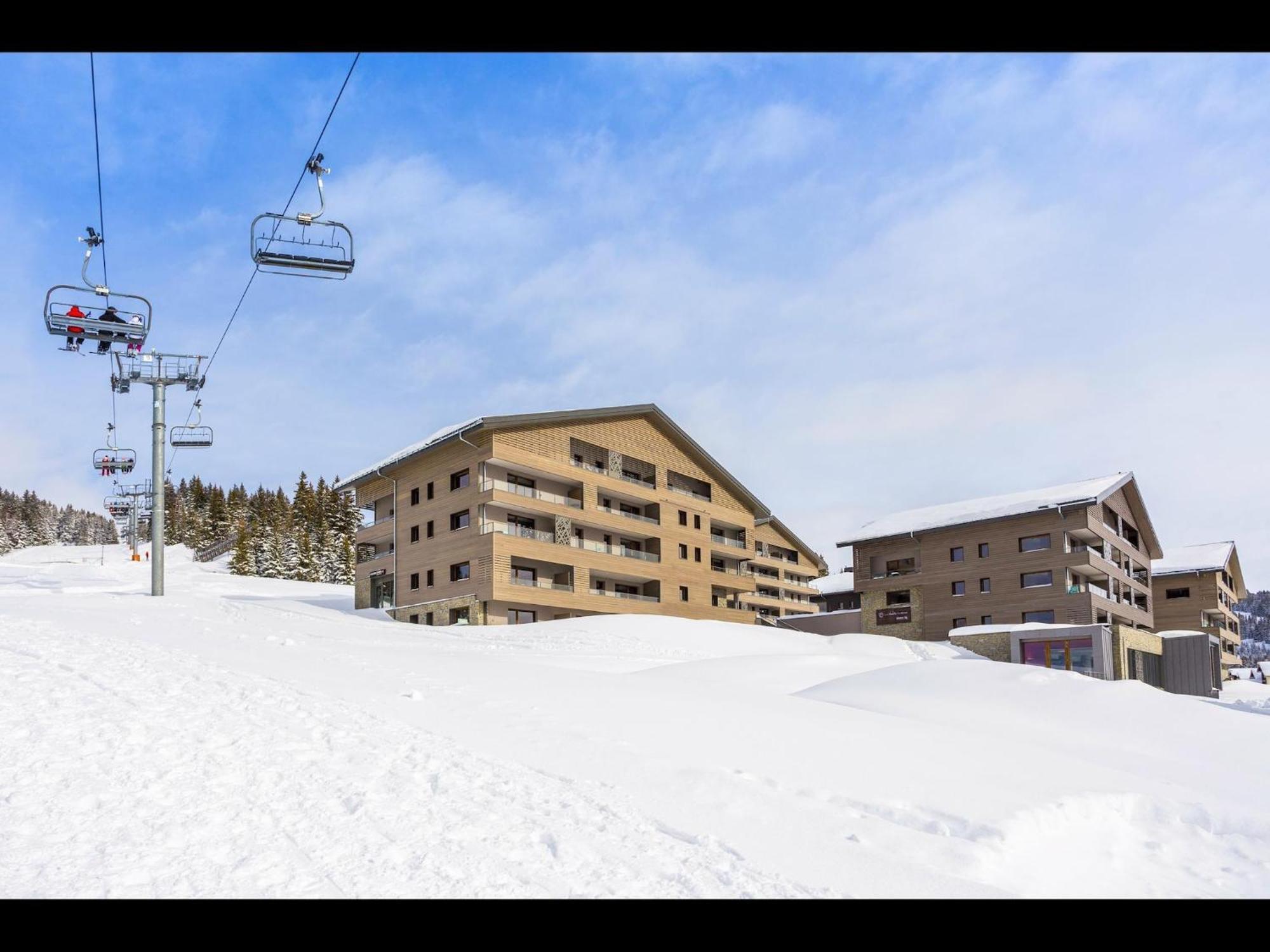 5 Pieces 10 Pers Premium Apartment Hauteluce Exterior foto