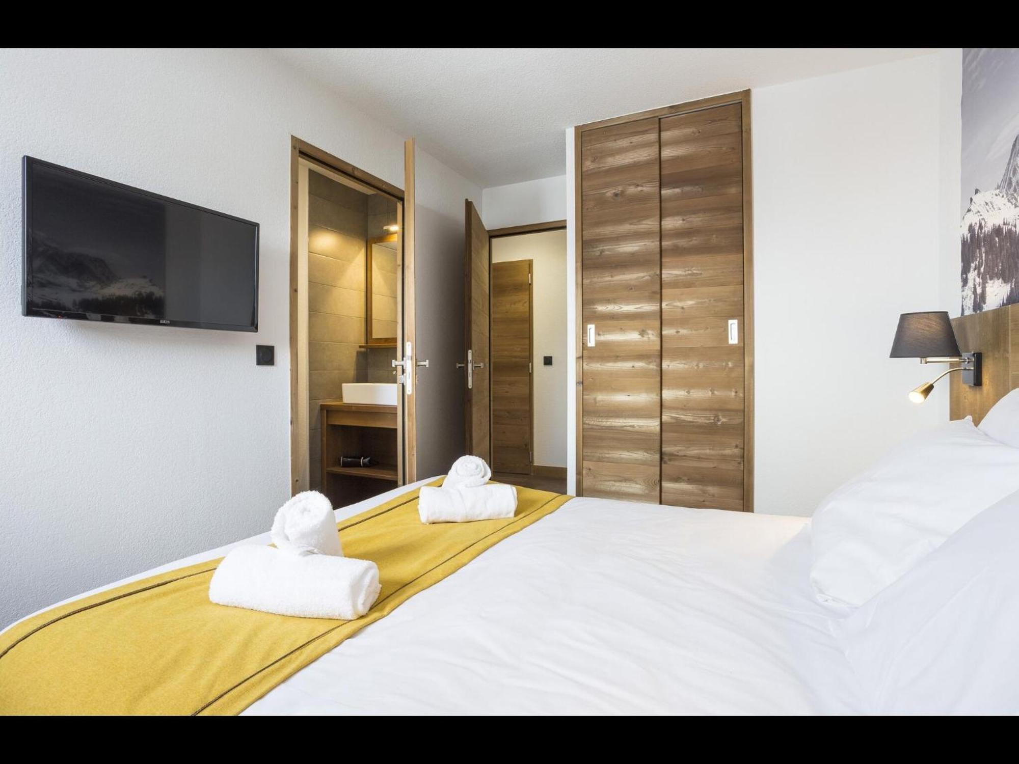 5 Pieces 10 Pers Premium Apartment Hauteluce Exterior foto