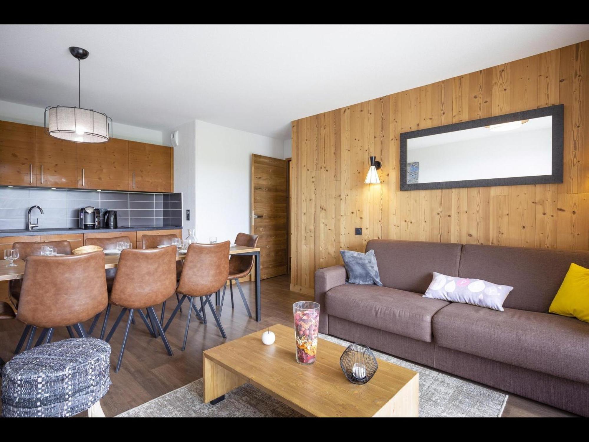 5 Pieces 10 Pers Premium Apartment Hauteluce Exterior foto