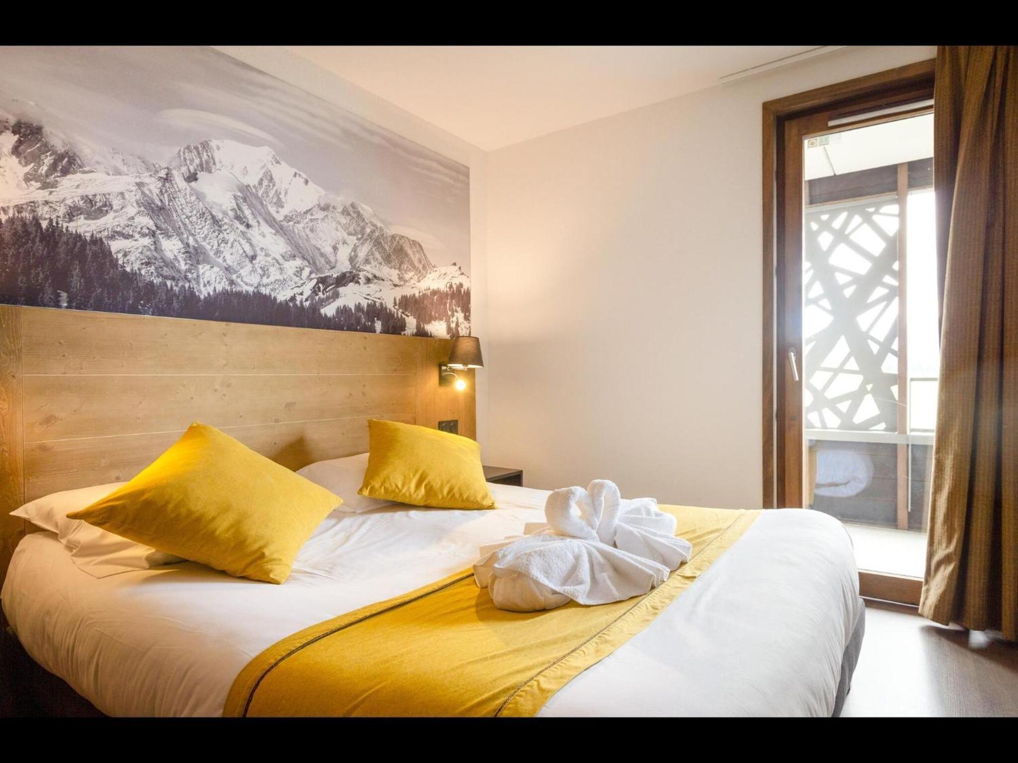 5 Pieces 10 Pers Premium Apartment Hauteluce Exterior foto