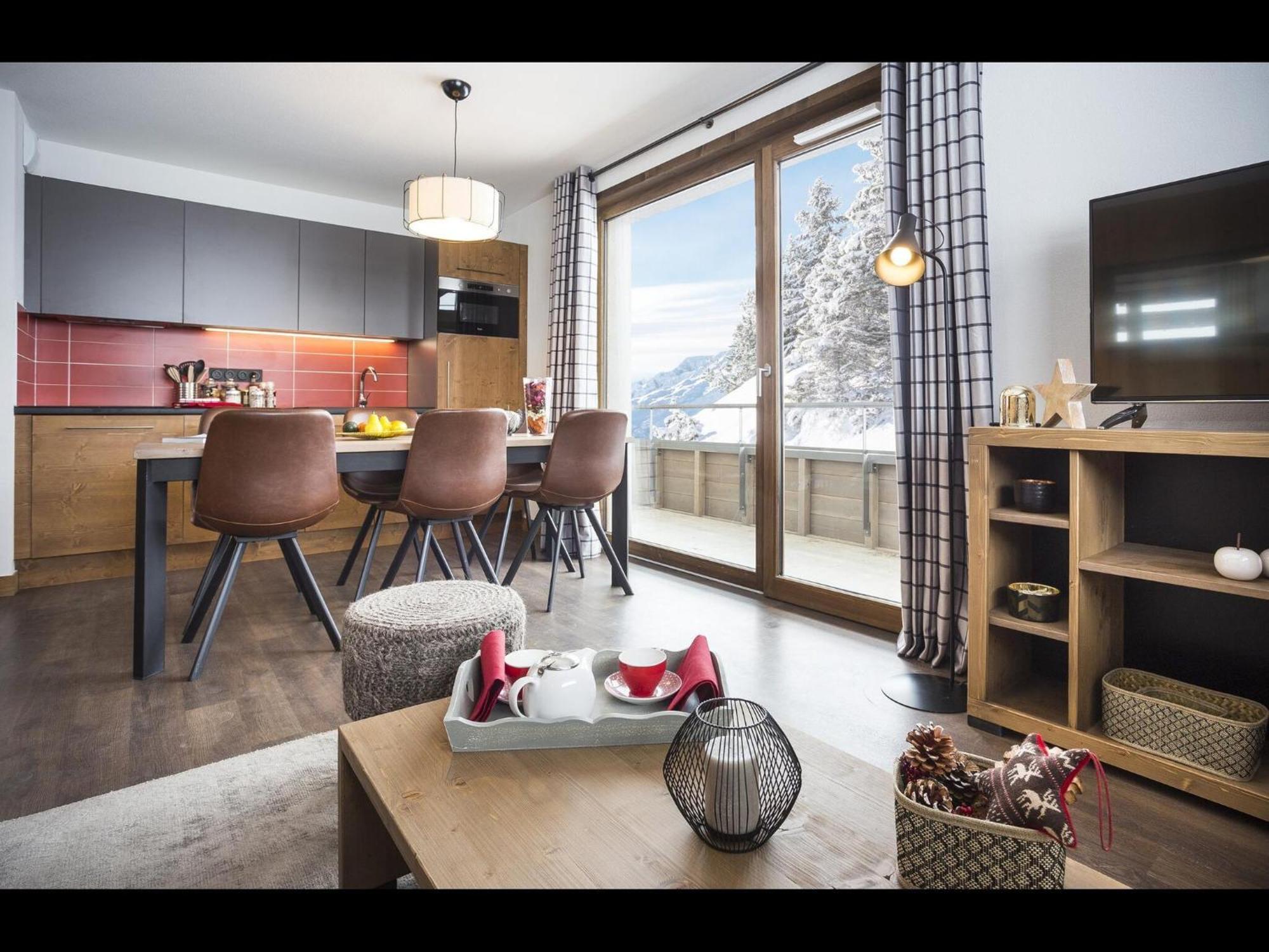 5 Pieces 10 Pers Premium Apartment Hauteluce Exterior foto